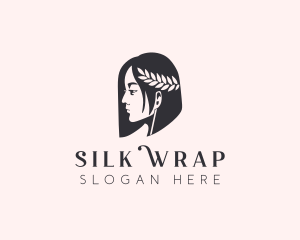 Woman Beauty Stylist  logo design