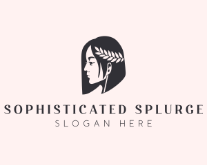 Woman Beauty Stylist  logo design