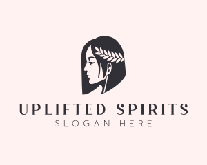 Woman Beauty Stylist  logo design