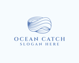 Sea Ocean Wave logo design