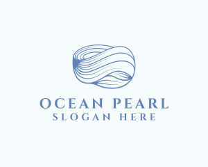 Sea Ocean Wave logo design