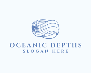 Sea Ocean Wave logo design