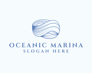 Sea Ocean Wave logo design