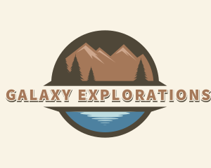 Ocean Mountain Travel logo design