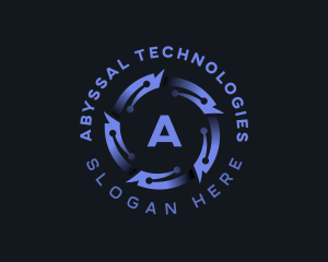 AI Programming Technology  logo design