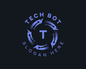 AI Programming Technology  logo design