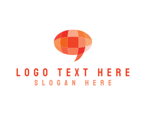 Orange Global Chat Logo