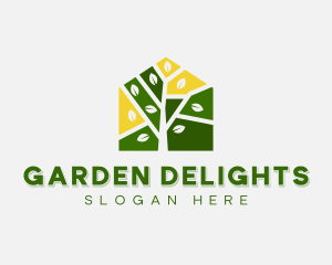 Sustainable Tree Park logo design