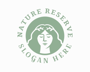 Nature Woman Salon  logo design