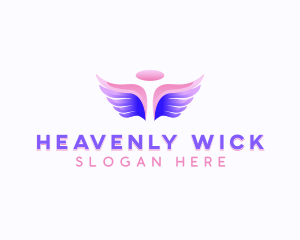 Angel Wings logo design