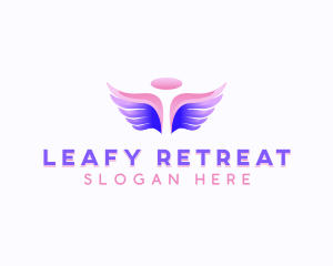 Angel Wings logo design