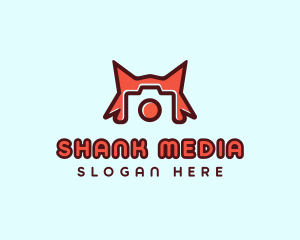 Fox Camera Media logo design