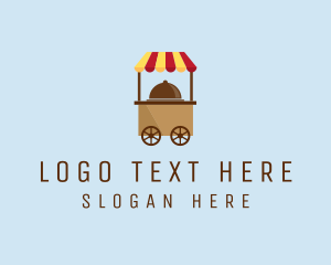 Simple Food Cart logo