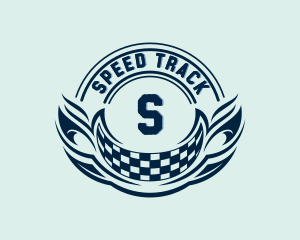 Auto Racing Flag logo
