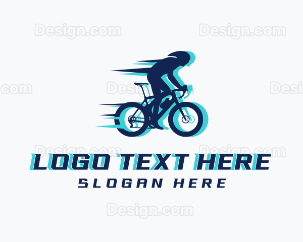 Sports Bicycle Race Logo