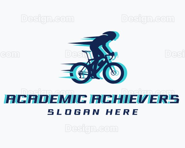 Sports Bicycle Race Logo