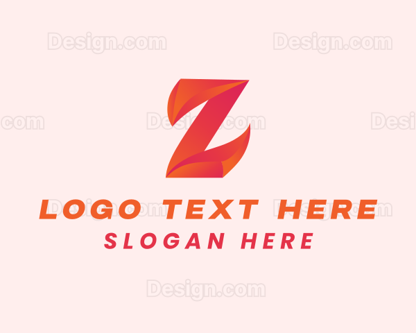 Generic Company Letter Z Logo