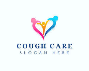 Heart Family Care logo design