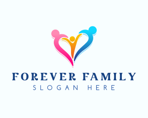 Heart Family Care logo design