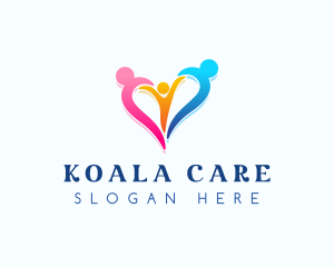 Heart Family Care logo design