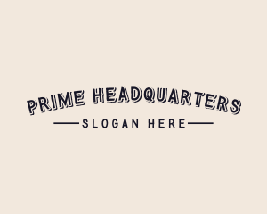 Prime Business Firm logo design