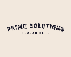 Prime Business Firm logo design