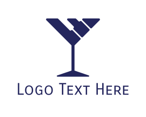 Piano Keys Cocktail logo