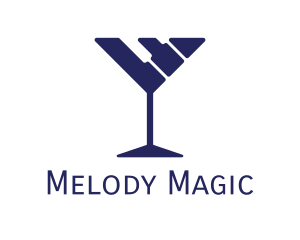 Piano Keys Cocktail logo