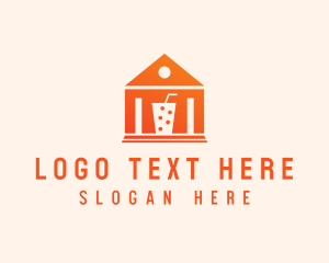 Orange Milk Tea House  logo