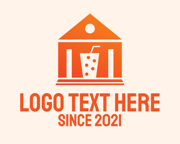 Milk Tea Shop logo example 3
