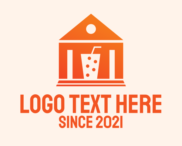 Milk Tea Stall logo example 2