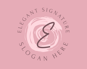 Elegant Cosmetics Boutique logo design