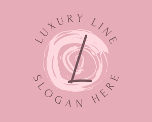 Elegant Cosmetics Boutique logo design