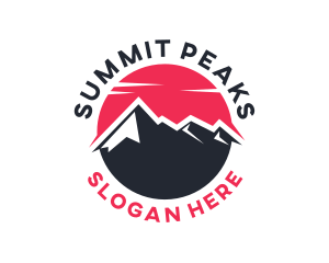 Sun Mountain Peak logo
