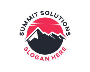 Sun Mountain Peak logo