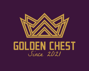 Gold Crown Monarchy  logo design