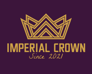 Gold Crown Monarchy  logo design