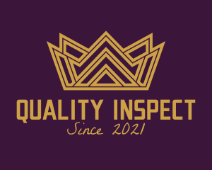 Gold Crown Monarchy  logo design