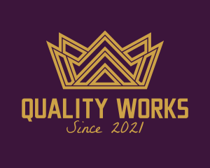 Gold Crown Monarchy  logo
