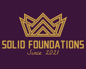 Gold Crown Monarchy  logo