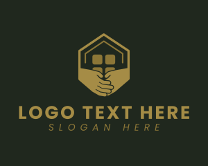 Hexagon House Hands logo