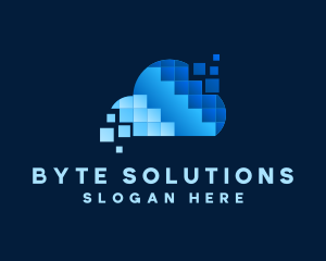 Digital Cloud Pixel logo