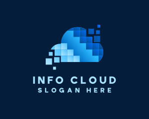 Digital Cloud Pixel logo