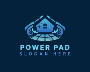 Power Washing Tiles logo design