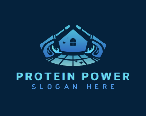 Power Washing Tiles logo design