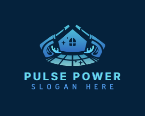 Power Washing Tiles logo design