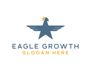 Eagle Star Wing logo design