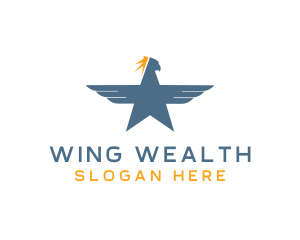 Eagle Star Wing logo design