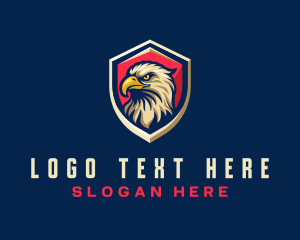 Eagle Aviation Shield logo