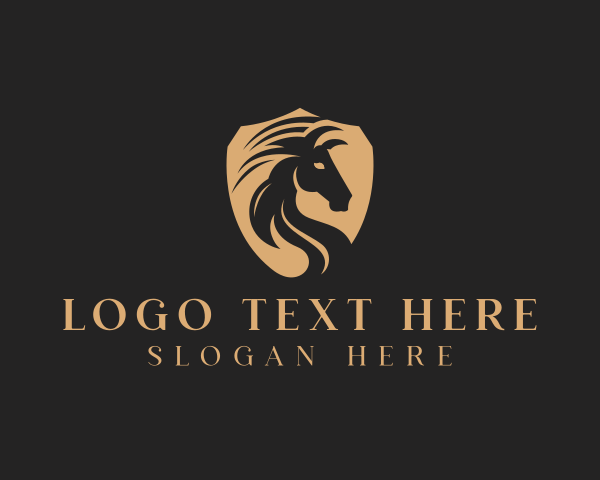 Horse Breeding logo example 2